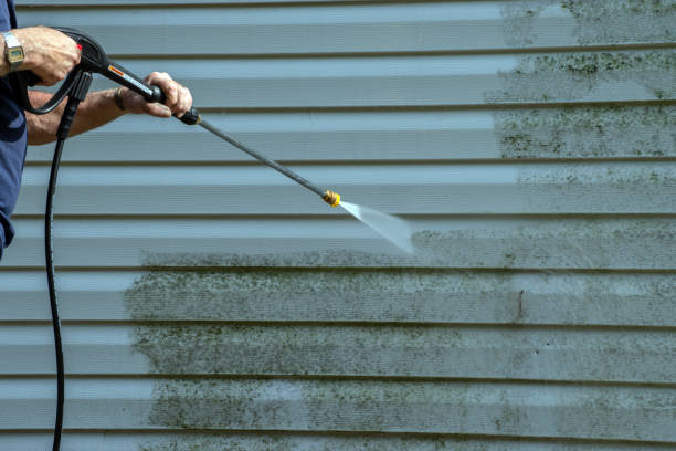Post-Construction Pressure Washing in World Golf Village, FL